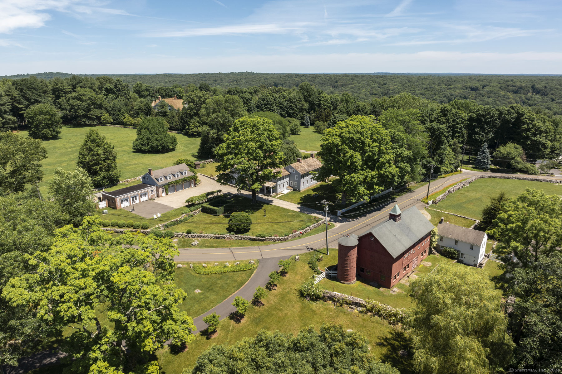 Property for Sale at 485 Laurel Road, New Canaan, Connecticut - Bedrooms: 8 
Bathrooms: 9 
Rooms: 12  - $7,250,000