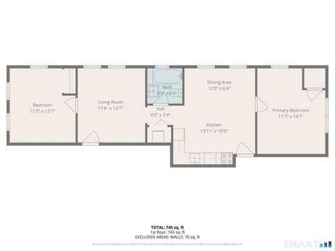 Tiny photo for 152 Oak Street #1S, New Britain, CT 06051 (MLS # 24160458)