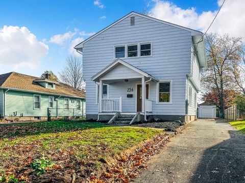 A home in Meriden