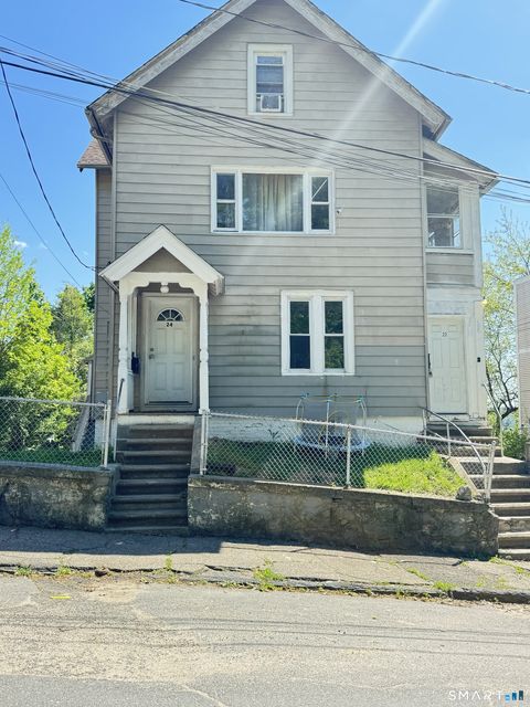 Photo of 22 Ashley Street, Waterbury, CT 06704 (MLS # 24176096)