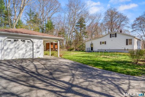 Tiny photo for 44 Red Bridge Road, Thompson, CT 06255 (MLS # 24169884)