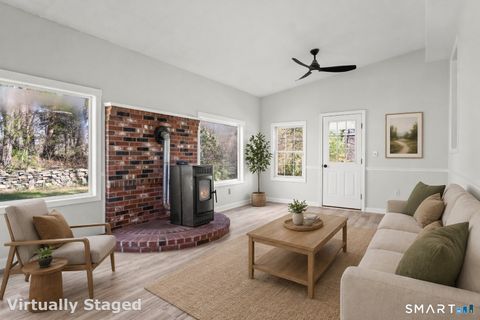 Tiny photo for 44 Red Bridge Road, Thompson, CT 06255 (MLS # 24169884)