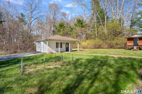 Tiny photo for 44 Red Bridge Road, Thompson, CT 06255 (MLS # 24169884)