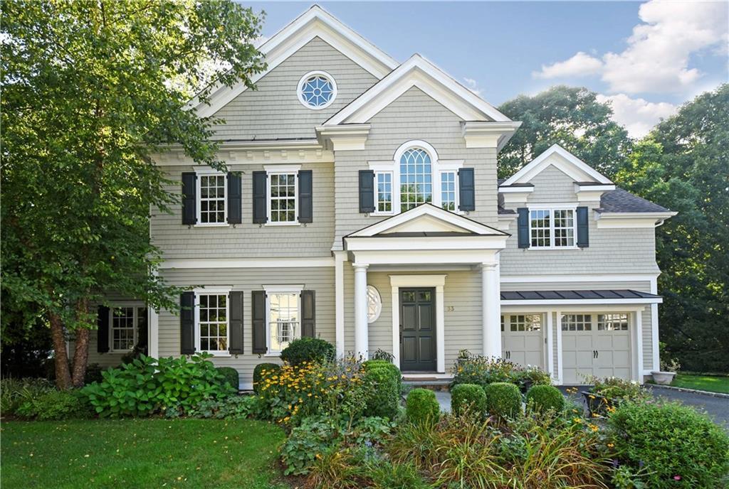 Photo 1 of 33 Old Stamford Road, New Canaan, Connecticut, $1,740,000, Web #: 99176210