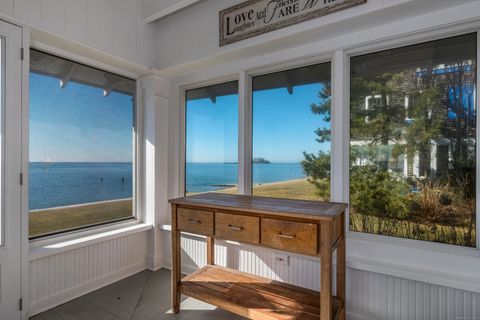 Tiny photo for 118 Middle Beach Road, Madison, CT 06443 (MLS # 24151305)