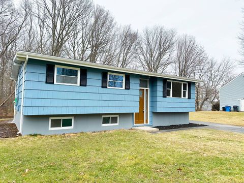 A home in Ledyard