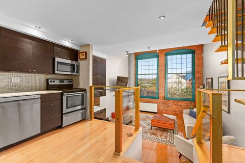 Tiny photo for 25 Grand Street #APT 240, Norwalk, CT 06851 (MLS # 24136960)