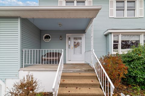 A home in Waterbury