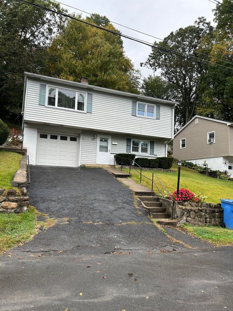 A home in Waterbury