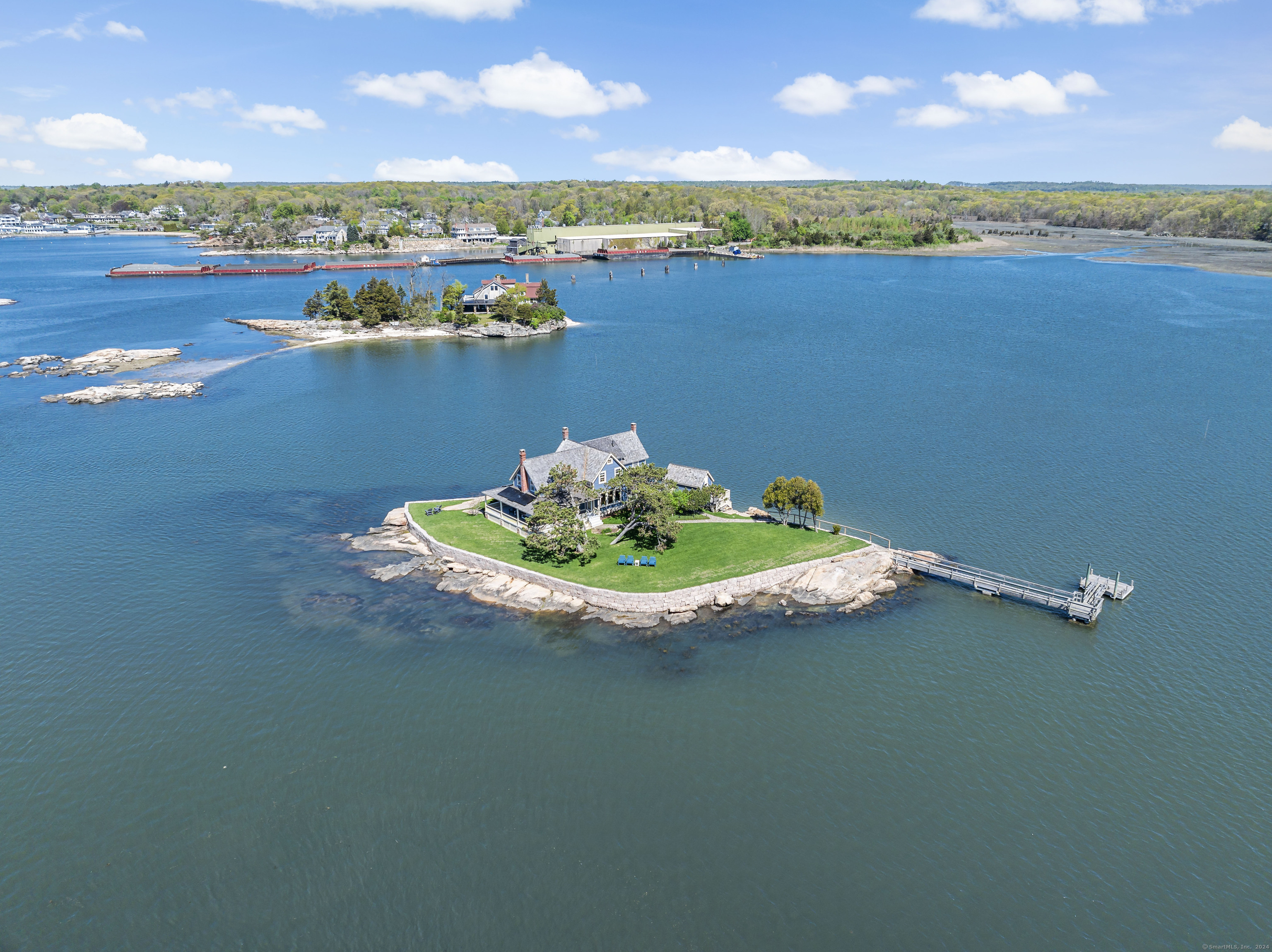 Property for Sale at Belden Island, Branford, Connecticut - Bedrooms: 4 
Bathrooms: 2 
Rooms: 7  - $2,750,000