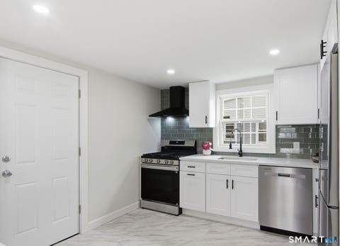Tiny photo for 1 Sheridan Street, Norwalk, CT 06854 (MLS # 24196177)