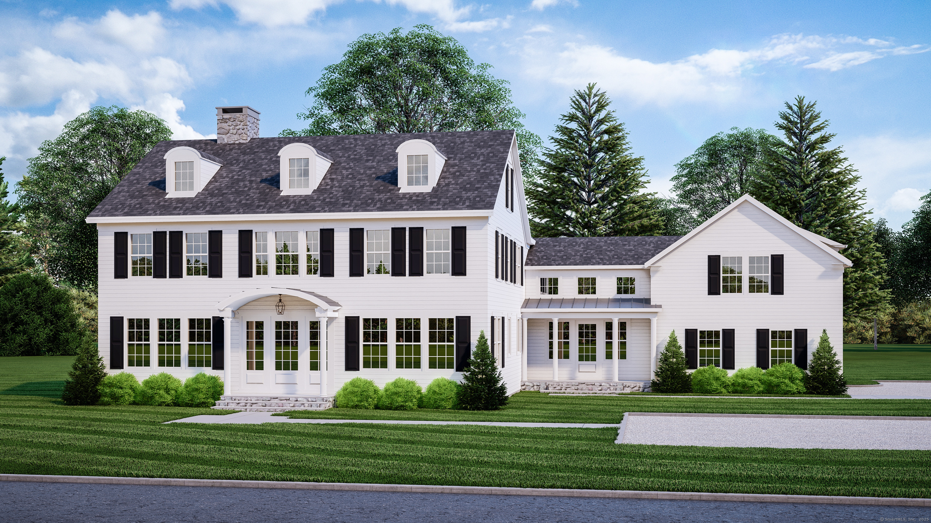 Maple South Avenue, Westport, Connecticut - 5 Bedrooms  
7 Bathrooms  
15 Rooms - 