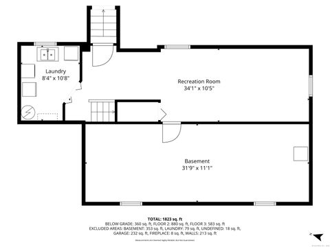 Tiny photo for 124 Ridgewood Road, Glastonbury, CT 06033 (MLS # 24131153)
