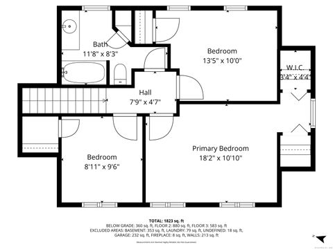 Tiny photo for 124 Ridgewood Road, Glastonbury, CT 06033 (MLS # 24131153)