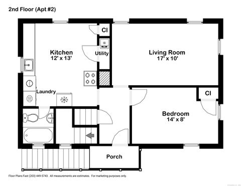 Tiny photo for 6 Crescent Street, Ansonia, CT 06401 (MLS # 24142232)