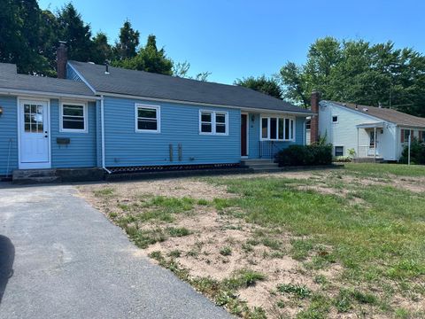 A home in East Hartford