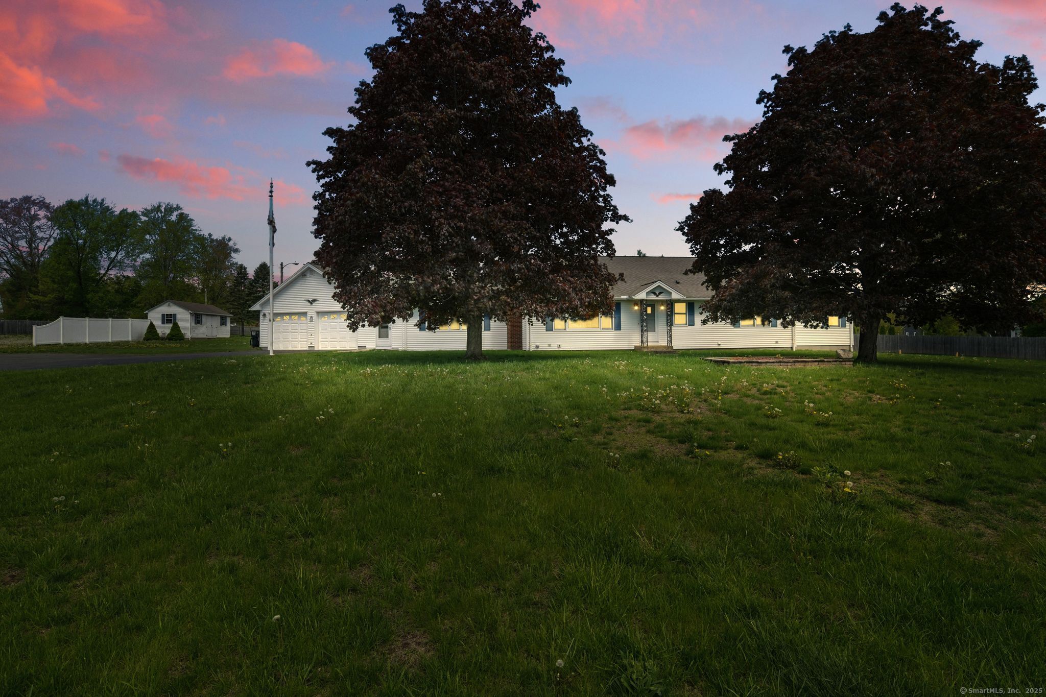 Property for Sale at George Wood Road, Somers, Connecticut - Bedrooms: 3 
Bathrooms: 3 
Rooms: 6  - $525,000