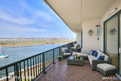 Tiny photo for 100 Seaview Avenue #4F, Norwalk, CT 06855 (MLS # 24122289)