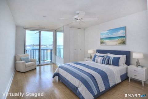 Tiny photo for 100 Seaview Avenue #4F, Norwalk, CT 06855 (MLS # 24122289)