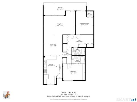 Tiny photo for 100 Seaview Avenue #4F, Norwalk, CT 06855 (MLS # 24122289)