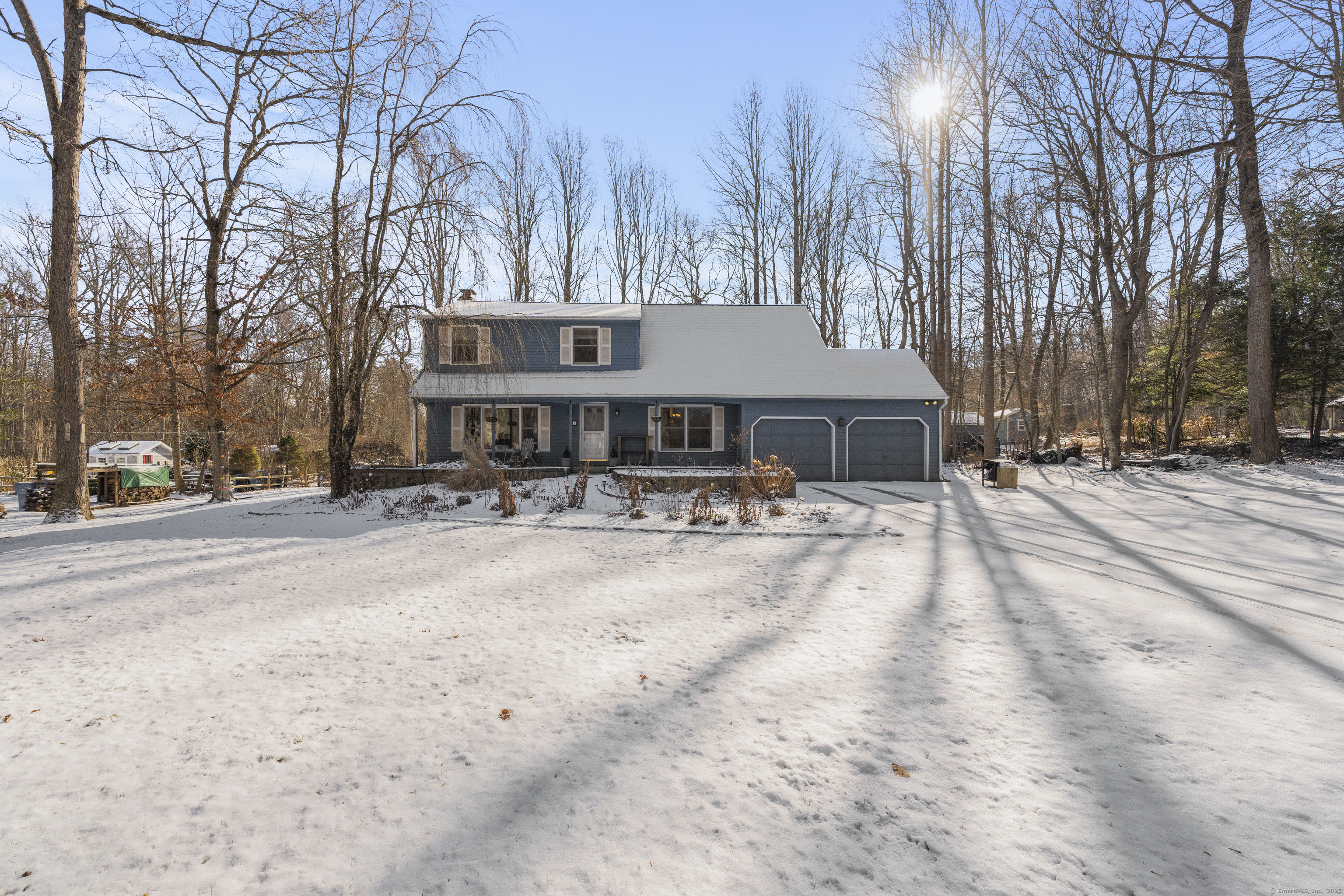 Property for Sale at Whippoorwill Drive, Ledyard, Connecticut - Bedrooms: 4 
Bathrooms: 3 
Rooms: 9  - $520,000