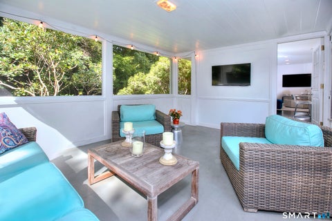 Tiny photo for 38 Guyer Road, Westport, CT 06880 (MLS # 24206112)