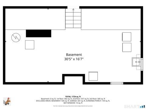 Tiny photo for 38 Guyer Road, Westport, CT 06880 (MLS # 24206112)