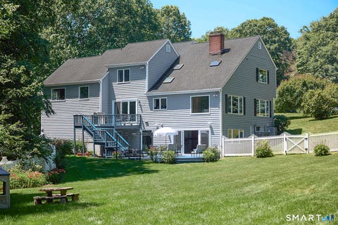 Tiny photo for 44 Catbrier Road, Weston, CT 06883 (MLS # 24185733)