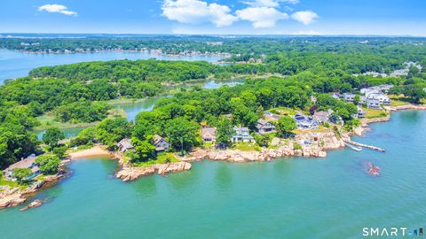 Tiny photo for 32 Wood Road, Branford, CT 06405 (MLS # 24182852)