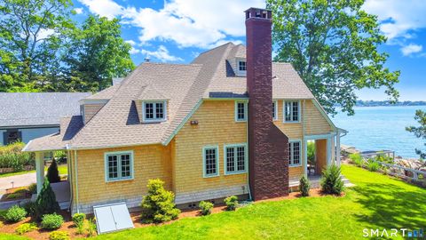 Tiny photo for 32 Wood Road, Branford, CT 06405 (MLS # 24182852)
