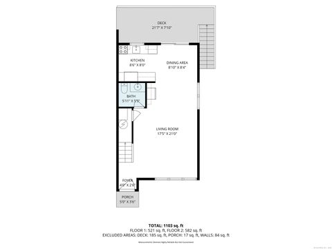 Tiny photo for 29 Van Buren Avenue #APT I9, Norwalk, CT 06850 (MLS # 24135750)