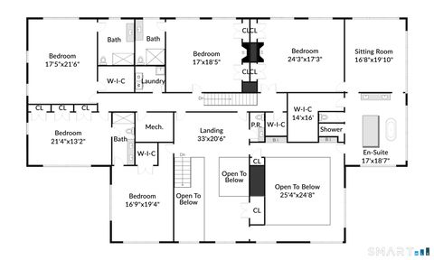 Tiny photo for 108 Husted Lane, Greenwich, CT 06830 (MLS # 24149956)