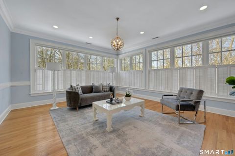 Tiny photo for 108 Husted Lane, Greenwich, CT 06830 (MLS # 24149956)