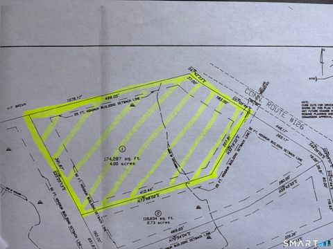 Tiny photo for 62 Route 126, Canaan, CT 06031 (MLS # 24188551)