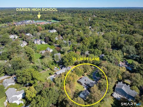 Tiny photo for 12 Libby Lane, Darien, CT 06820 (MLS # 24136383)