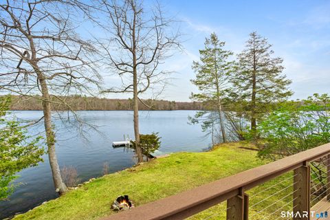 Tiny photo for 152 Lakeside Drive, Lebanon, CT 06249 (MLS # 24162149)