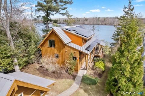 Tiny photo for 152 Lakeside Drive, Lebanon, CT 06249 (MLS # 24162149)
