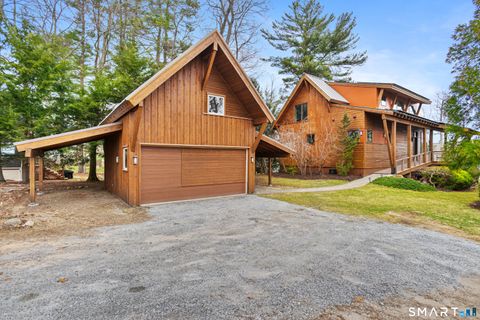 Tiny photo for 152 Lakeside Drive, Lebanon, CT 06249 (MLS # 24162149)