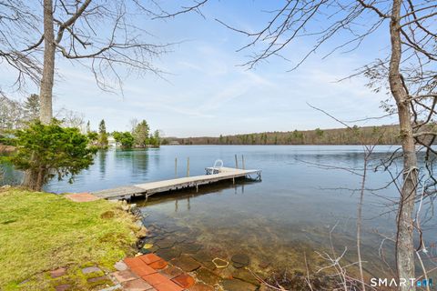 Tiny photo for 152 Lakeside Drive, Lebanon, CT 06249 (MLS # 24162149)
