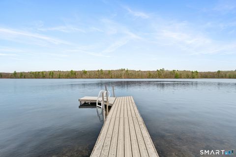 Tiny photo for 152 Lakeside Drive, Lebanon, CT 06249 (MLS # 24162149)