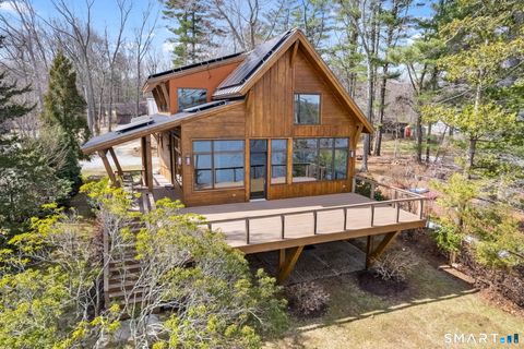 Photo of 152 Lakeside Drive, Lebanon, CT 06249 (MLS # 24162149)