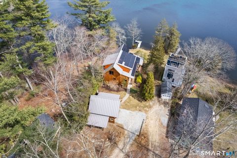 Tiny photo for 152 Lakeside Drive, Lebanon, CT 06249 (MLS # 24162149)