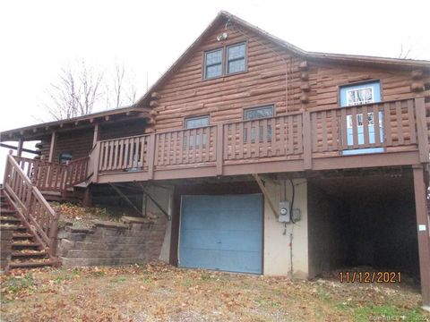 A home in East Granby