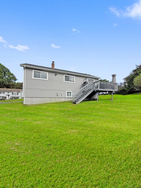 A home in Naugatuck