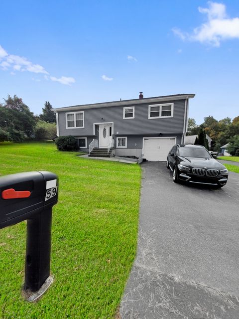 A home in Naugatuck