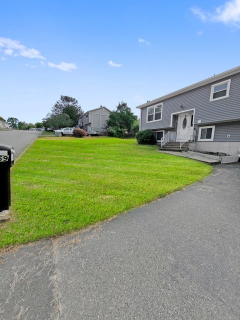 A home in Naugatuck