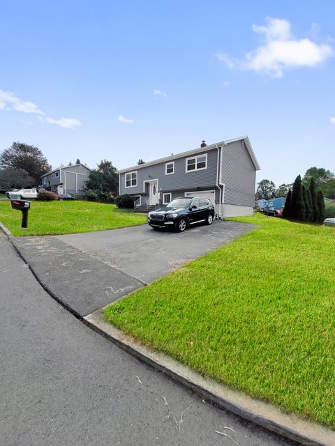 A home in Naugatuck