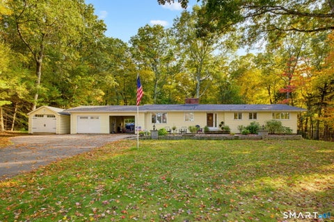 Photo of 100 Natchaug Drive, Glastonbury, CT 06033 (MLS # 24215388)
