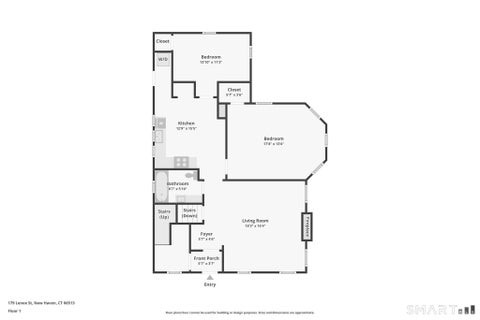 Tiny photo for 179 Lenox Street, New Haven, CT 06513 (MLS # 24175968)