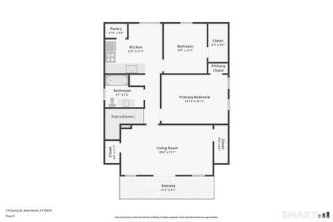 Tiny photo for 179 Lenox Street, New Haven, CT 06513 (MLS # 24175968)